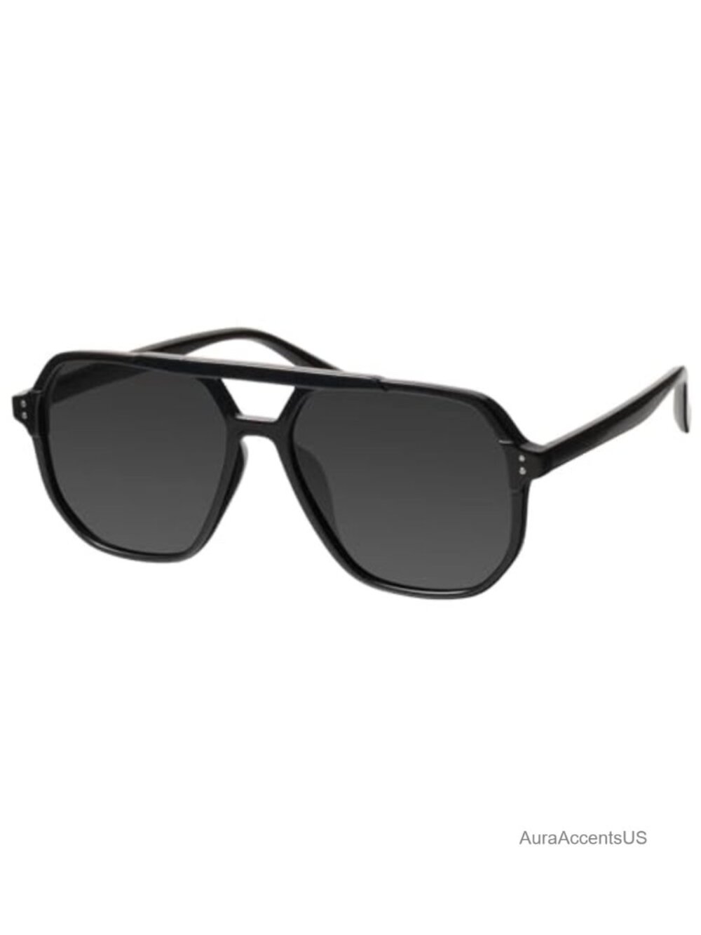 Oversized Aviator Sunglasses Polarized UV Protection Full-Frame